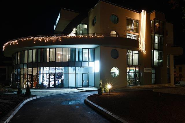 Evridika Hotel Devin Exteriér fotografie