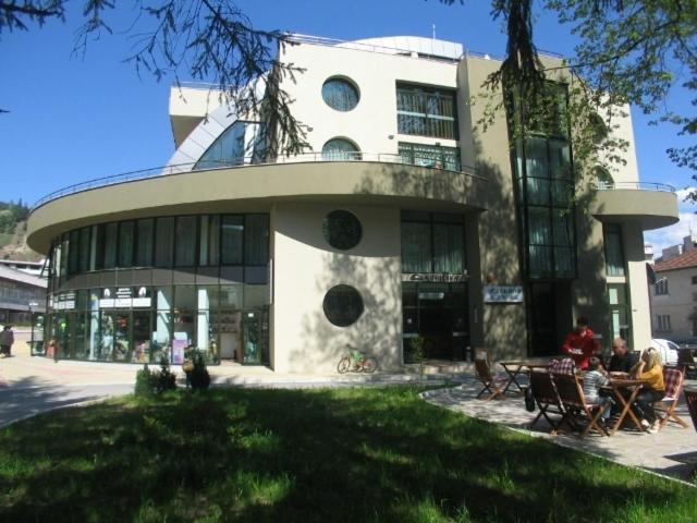 Evridika Hotel Devin Exteriér fotografie